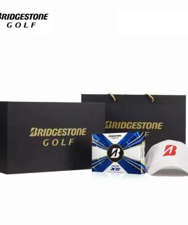 普利司通Bridgestone高尔夫球TourB JGR虎年生肖球 22新款白红