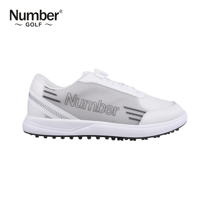 Number高尔夫球鞋 男鞋 男士运动休闲鞋 固定钉大底耐磨 透气 轻