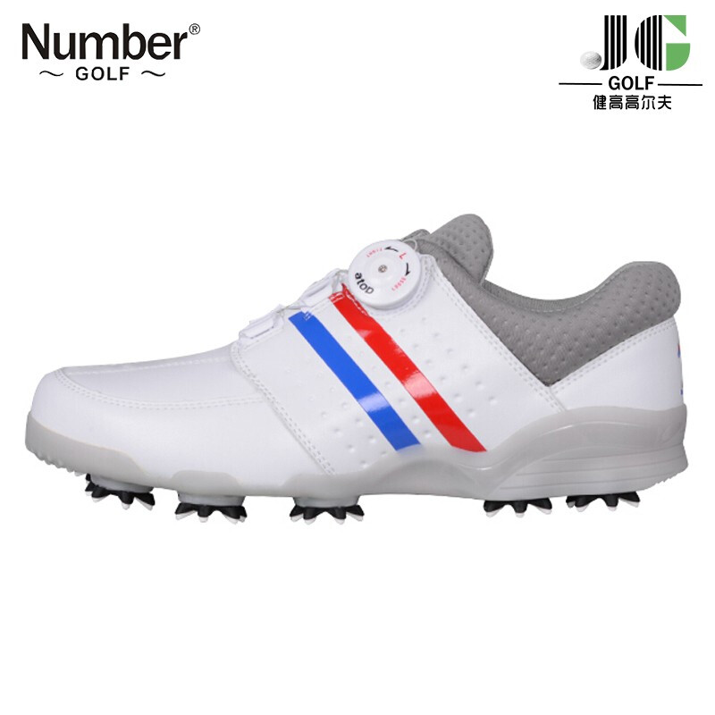 Number903男士高尔夫球鞋 运动鞋 透气 旋转扣设计 可更换鞋钉